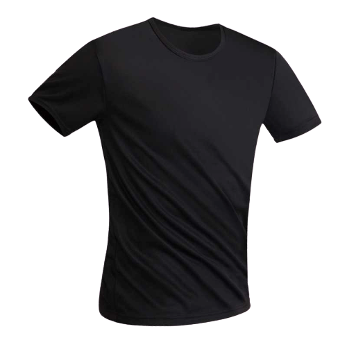 Camiseta Everdry - Preta