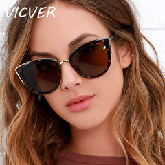 Óculos Feminino Cat Eye Vicver