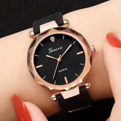 Relógio Feminino Geneva Silicone