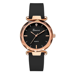 Relógio Feminino Geneva Silicone