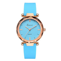 Relógio Feminino Geneva Silicone