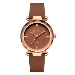 Relógio Feminino Geneva Silicone