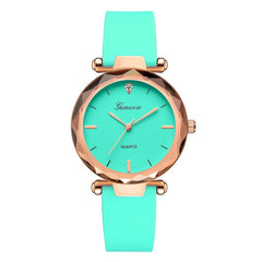 Relógio Feminino Geneva Silicone