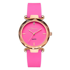 Relógio Feminino Geneva Silicone