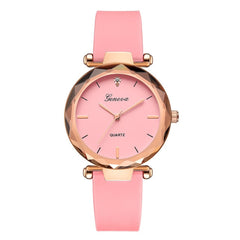 Relógio Feminino Geneva Silicone