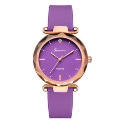 Relógio Feminino Geneva Silicone