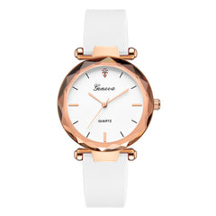 Relógio Feminino Geneva Silicone