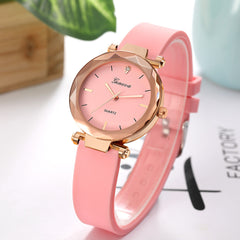 Relógio Feminino Geneva Silicone